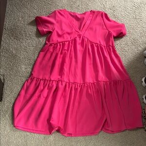 Vibrant Pink Dress